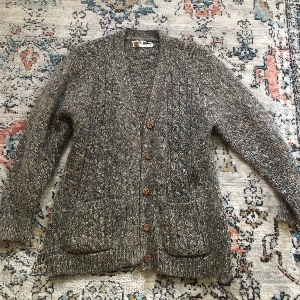 100% wool Gruen Sing cardigan